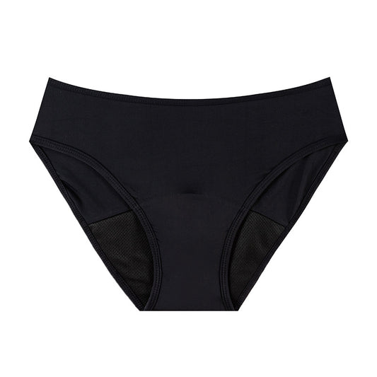 Calções de banho roupa interior fisiológica absorvente higiênico de quatro camadas à prova de vazamentos calças menstruais fato de banho calças fisiológicas