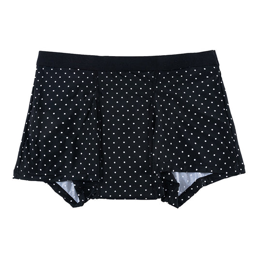 Roupa íntima fisiológica europeia e americana, absorvente higiênico à prova de vazamentos de quatro camadas, calças menstruais, calções de banho, calças fisiológicas, cuecas boxer femininas 