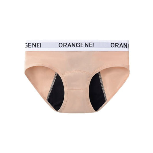 Calcinha Fisiológica Calcinha Fisiológica Calcinha Fisiológica Feminina Calcinha Menstrual de Algodão com Vazamento Lateral Calcinha Menstrual Alargada de Três Camadas 